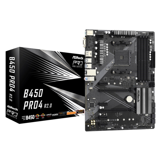 Komputer do biura lub domu MasterBox MB Ryzen 3 4300GE 16GB SSD 512GB 500W W11Pro